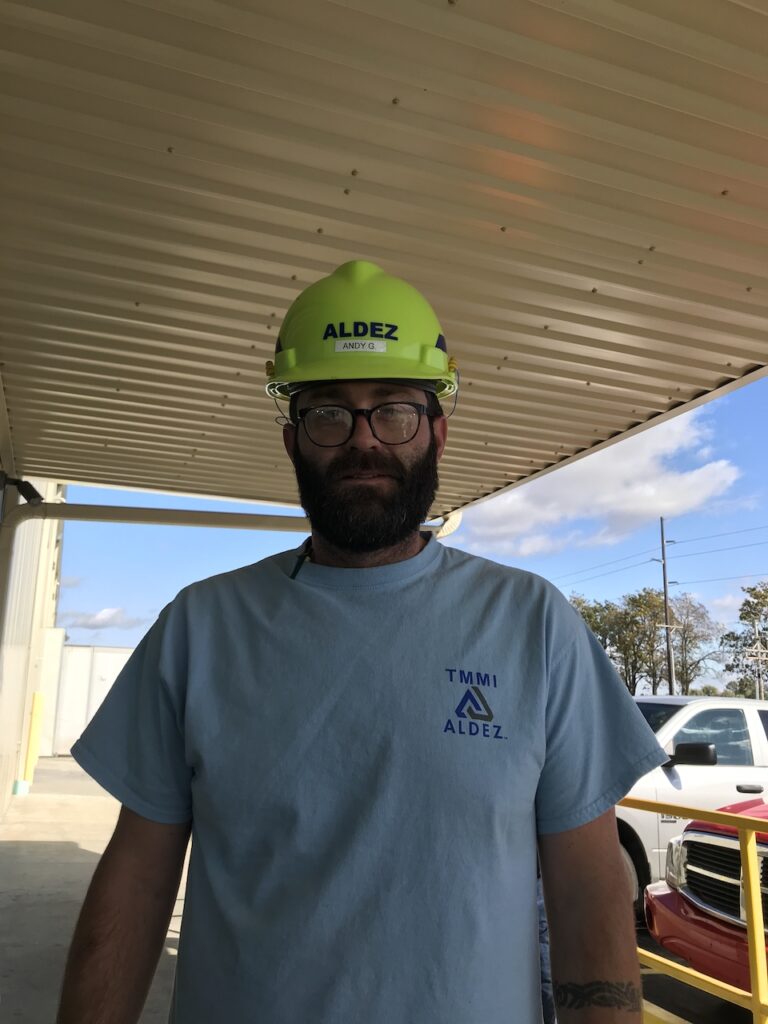 Employee Profile: Andy Garrett - Aldez Containers