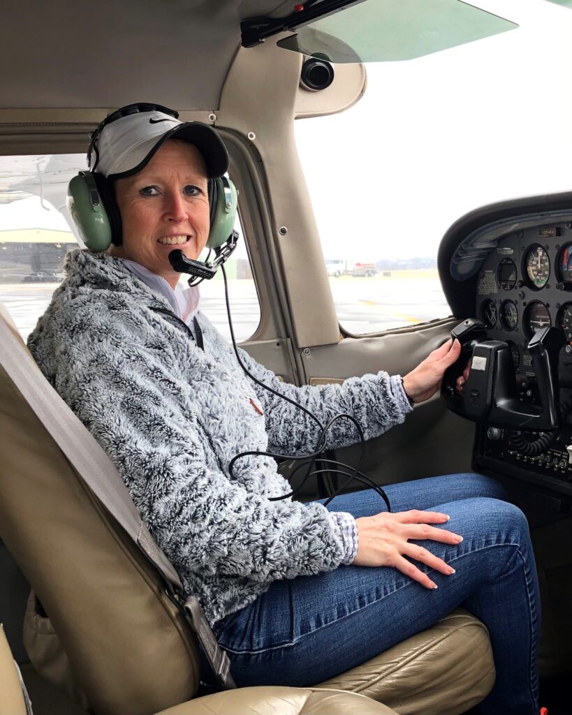 Cherri In Pilot Seat 1 - Aldez Containers
